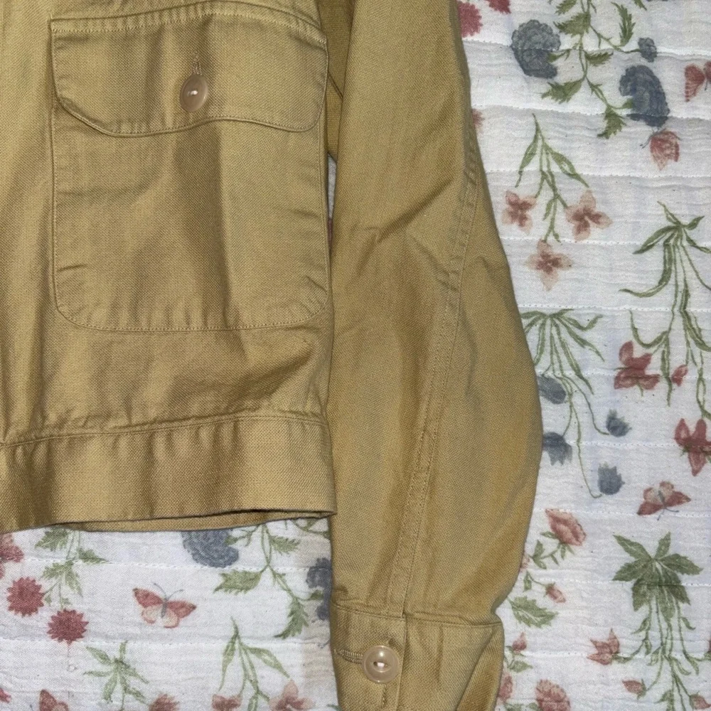 Simons Beige Twik Jacket - Picture 3 of 4